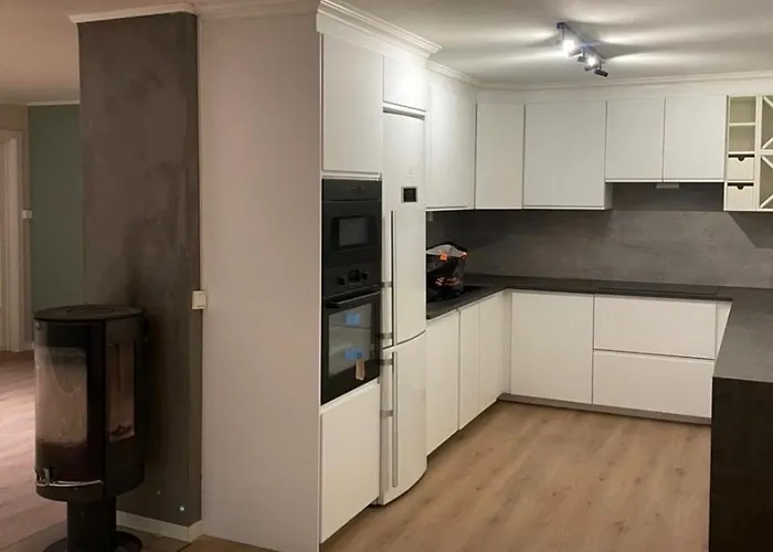 Feriehus Gardermoen Airport, 5min Away Sand (Hedmark)